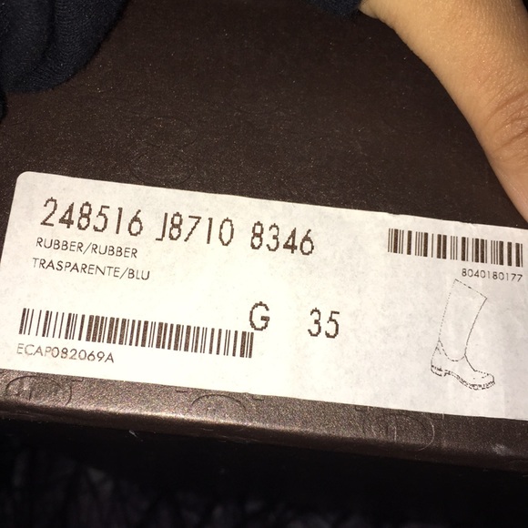 Gucci Rain Boots - Picture 5 of 5